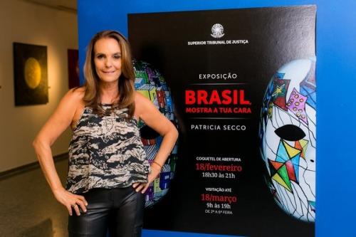 Exposição Brasil Mostra de Patricia Secco