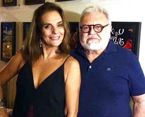 Patricia-Secco e Ricardo Amaral