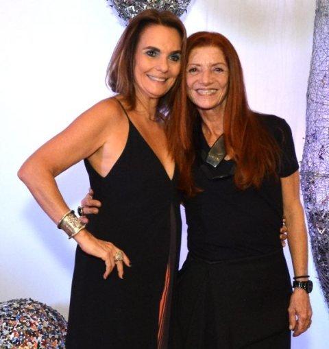 Patricia Secco e Teresa Freire